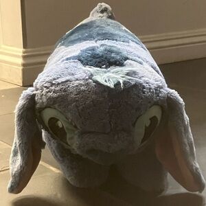 LILO and Stitch Pillow/Stuffed Animal approx 19” wide and 13” high